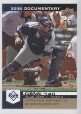 2008 Upper Deck Documentary Gold Dioner Navarro #4249 0qr0