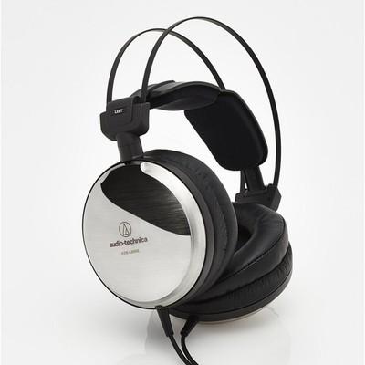 Audio-Technica ATH-A2000Z Art MONITOR Wired Headphones Titanium Body Silver