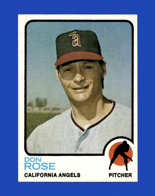 1973 Topps Set-Break #178 Don Rose NR-MINT *GMCARDS*