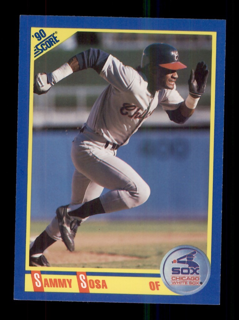 1990 Score - Sammy Sosa #558 Rookie RC