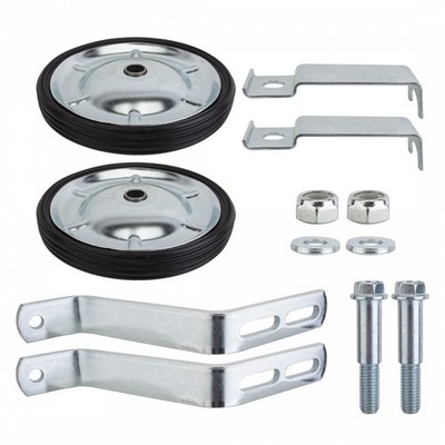 Wald #252 Steel Training Wheels for 16-20 Inch Bikes, Durable Alloy Components