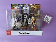 amiibo Splatoon Raiders Set Deep Cut New Japa...