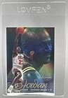 Michael Jordan 1996 Fleer Flair Showcase #23 Row 2 Style