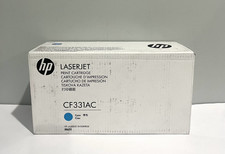 HP CF331AC Cyan Toner Cartridge 654A For HP Color LaserJet Enterprise M651 New