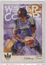 2022-23 Panini Court Kings Water Color Anthony Davis #22 13rw