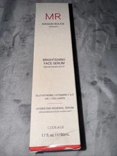 Brand New by Codeage Mason Rouge Skincare Brightening Face Cream Sealed 1.7 Oz