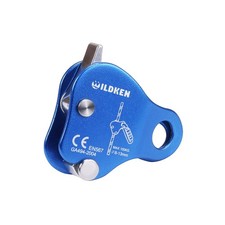 WILDKEN Climbing Ascender Fall Protection Belay Device Climbing Rope Grab for...