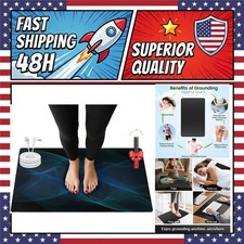 Grounding Mat Indoor Wellness Pad 26.8 x 10 in 15 ft Cord