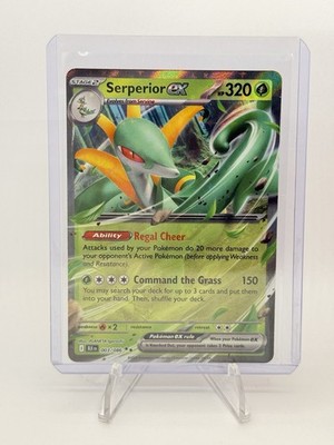 Serperior EX 003/086 Sv: Black Bolt Holo | eBay