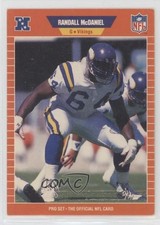 1989 Pro Set Randall McDaniel #235 HOF 0re5