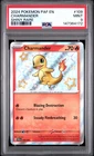 2024 POKEMON PAF EN-PALDEAN FATES SHINY RARE #109 CHARMANDER PSA 9
