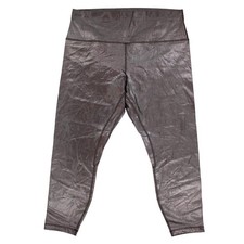 Lululemon Leggings Align High-Rise, Plus Size Nulu Shine 25 in Inseam W5EB4S