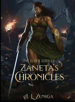 The Elder Scrolls - Zaneta's Chronicles | Adrian Lee Zuniga | Buch | Gebunden