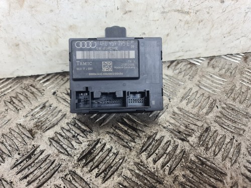 Audi A6 Türsteuergerät Steuergerät Beifahrerseite hinten NSR links LH 4F0959795E 05-10