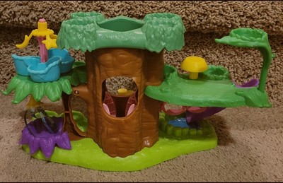 29 Piece Hatchimal Treehouse Playset: Tree And Opened Hatchimals, Used.