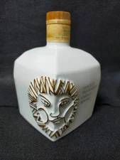 Suntory Presidents Choice Whisky Pottery bottle (empty) With Cork Rare Japan ひ