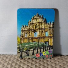 China Macau k&uuml;hlschrankmagnet/fridge magnet///  Magnet