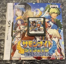 US SELLER Summon Night Twin Age DS w/ booklet Japan Version Region Free