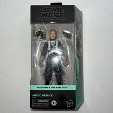 Hasbro Star Wars The Mandalorian Black Series Antoc Merrick 6    Action Figure