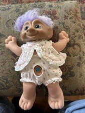 Vintage Treasure Troll Doll