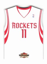 2010-11 Panini Basketball Threads Yao Ming Team Home #17 Houston Rockets