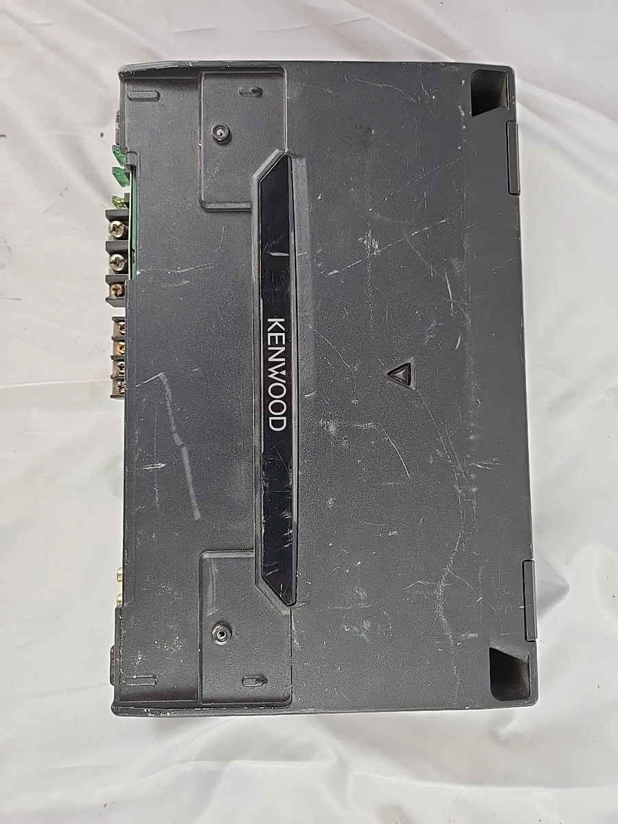 KENWOOD KAC-8105D Car Audio Amplifiers for sale | eBay