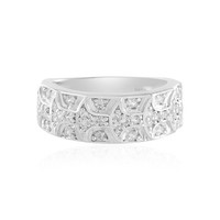 Cavill Damenring Silber 925 Sterling 0,36Ct Kambodschanische Zirkone
