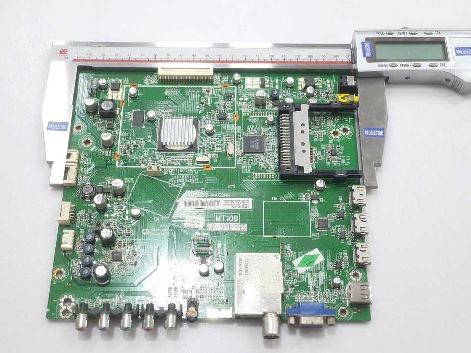 MOTHERBOARD TV THOMSON 40-MT31EPA-MAC2HG 32HB3103 32inch only EUR 122