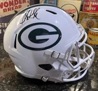 Sterling Sharpe Signed Green Bay Packers Football Helmet BAS Authenticated