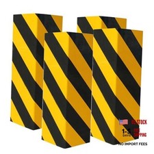 Garage Wall Protector Foam Wall Corner Guard for Parking Garages 4 pack Yellow