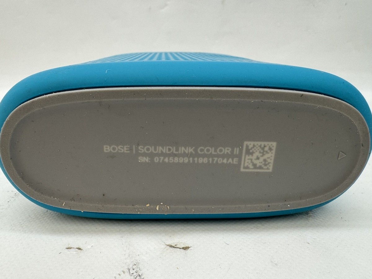 Bose SoundLink Color II 青 ブルー　開封済み新品 Amazon.com: Bose SoundLink Color Bluetooth Speaker II