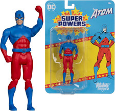 Mcfarlane Toys - DC Super Powers the Atom  Ray Palmer  4.5In Action Figure