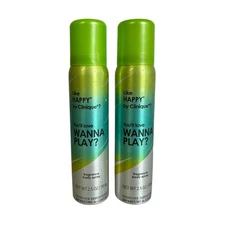 2 Designer Imposters WANNA PLAY? by Parfums De Coeur Women's Body Spray 2.5 oz