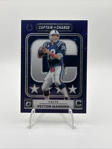 2025 Optic Peyton Manning Purple Stars (Raw)