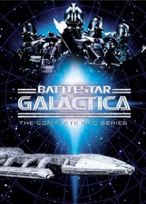 Battlestar Galactica The Complete Epic Series DVD Dirk Benedict NEW