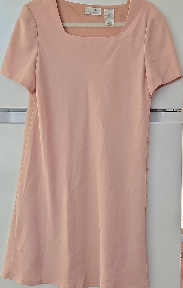 liz claiborne short sleeve a line dress Women's Petite Straight Leg Ankle Pant  Rafaella