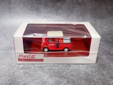 TSM Goggomobil Transporter Pickup Coca-Cola 1/43 Model Car