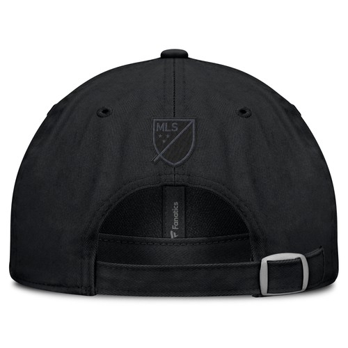 Men's Fanatics  Black Nashville SC Tinge Dad Adjustable Hat - Picture 4 of 4