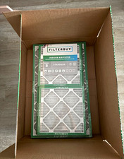 Filterbuy Standard MERV 8 Indoor Air Filter 18x30x1 4pack 14x14x1 4pack