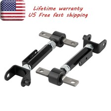 2pcs Adjustable Rear Alignment Camber Arm For Honda Civic Gx Sedan 2001-2004