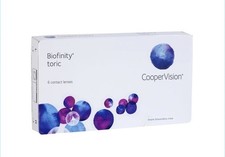 1x6 BIOFINITY -1,0 Dioptrien Monatslinsen Coo...