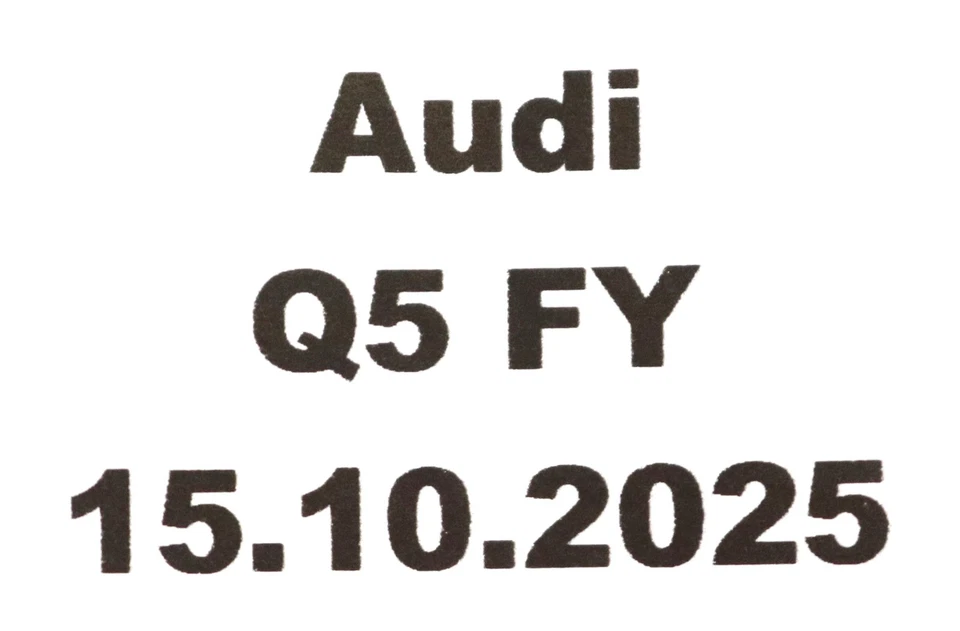 Red de seguridad de equipaje 80A861869 9B9 para Audi SQ5 Q5 FY 80A Quattro Foto 4 de 4