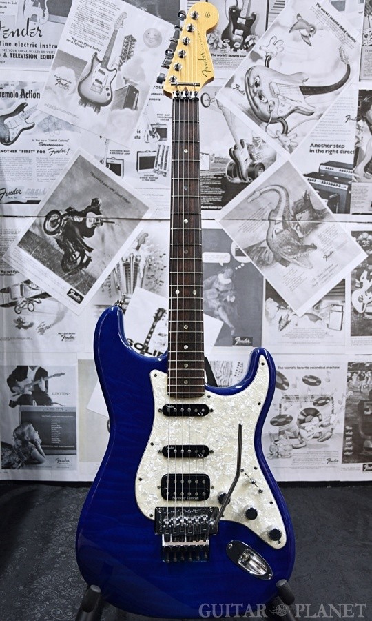 Fender Custom Shop TBC FMT Stratocaster N.O.S. Floyd Rose HSS