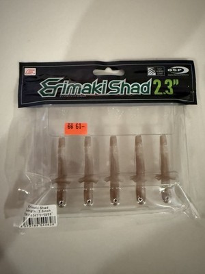 OSP Erimaki Shad 2.3  TW-134 Shad Swimbaits
