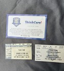 2008 L A Dodgers RETURN TO THE COLISEUM Lanyard With Ticket Holder And 2 Tickets — photo 3