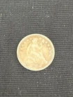 1858 -O- Liberty Seated Half Dime, Ungraded