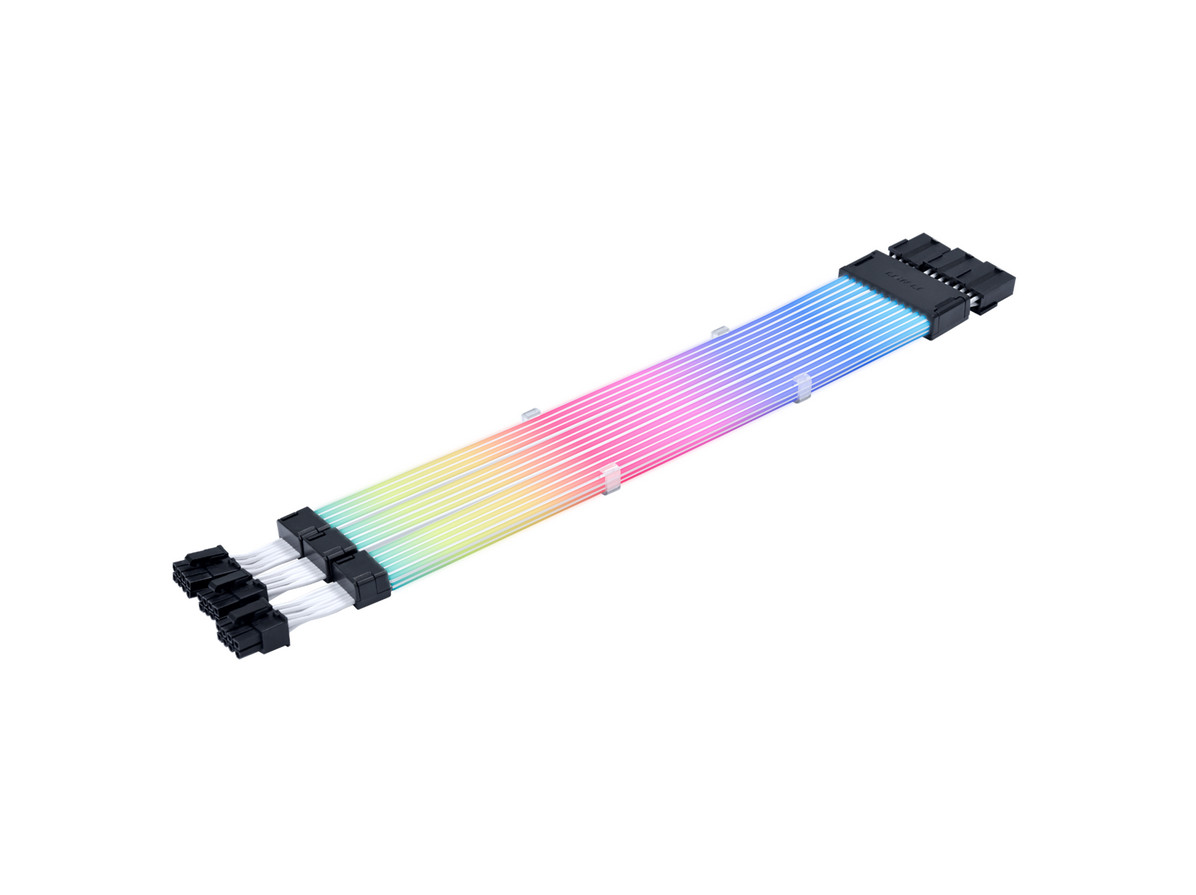 Lian Li Strimer Wireless 3x 8-Pin GPU-Kabel - Bild 2