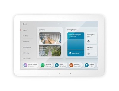 Amazon Echo Hub 8 Inches Touchscreen Smart Home Control Panel - White - G6A87E