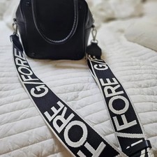 G/FORE Black Shoulder Bag with Logo Official