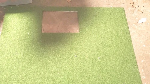 OPTISHOT2 GOLF SIMULATOR MAT 4 X 5 FOOT